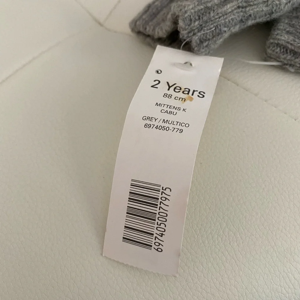 NWT Jacadi Mittens